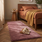 Soft High Pile Runner - Comfy Supreme Dark Pink