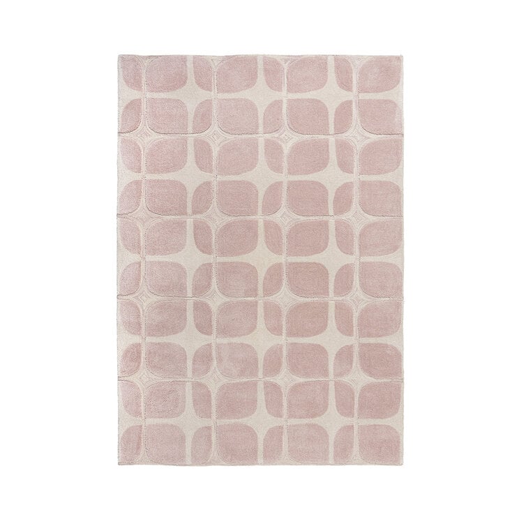 Moderner Teppich - Zeso Mesh Rosa - product