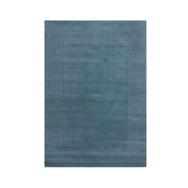 Einfarbiger Teppich - Tuscano Blau - product