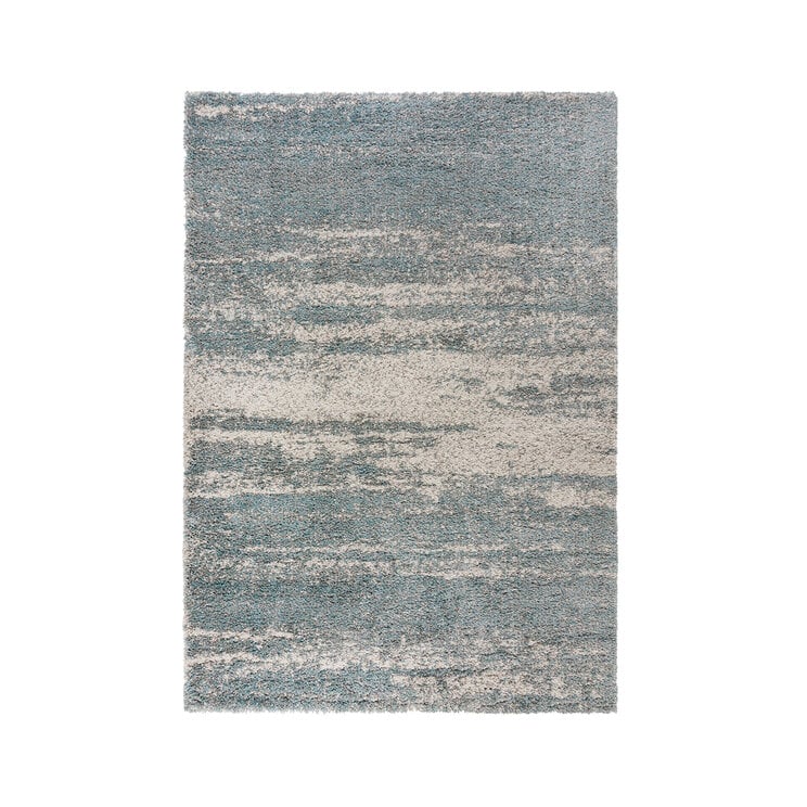 Hochflor Teppich - Dakaro Reza Blau  - product