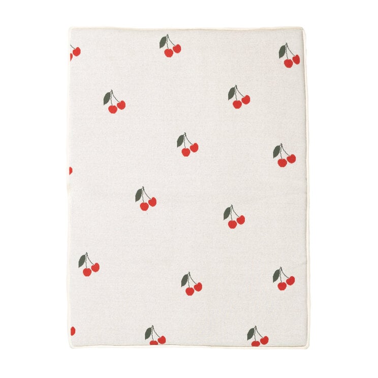 Krabbeldecke - Lucie Cherry Creme - product