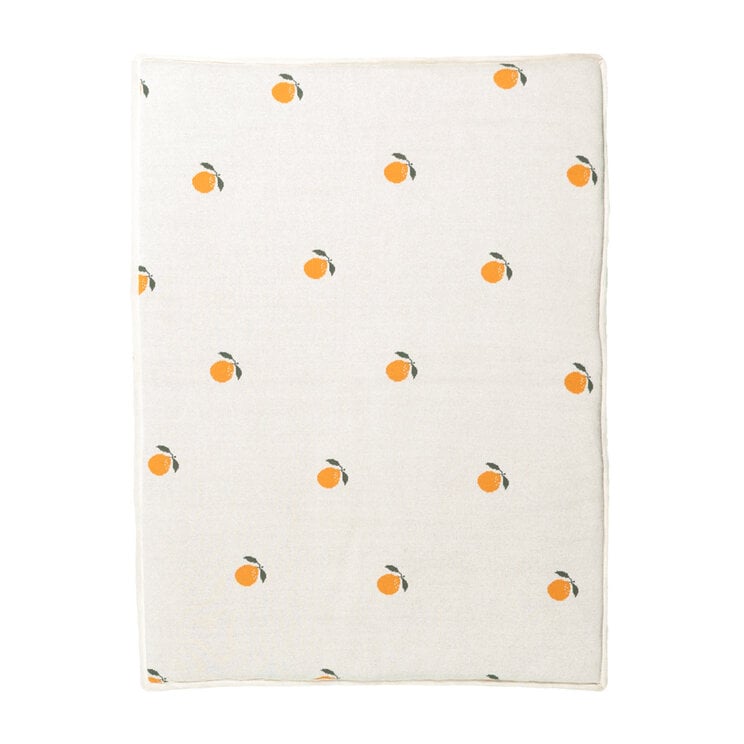 Krabbeldecke - Lucie Orange Creme - product