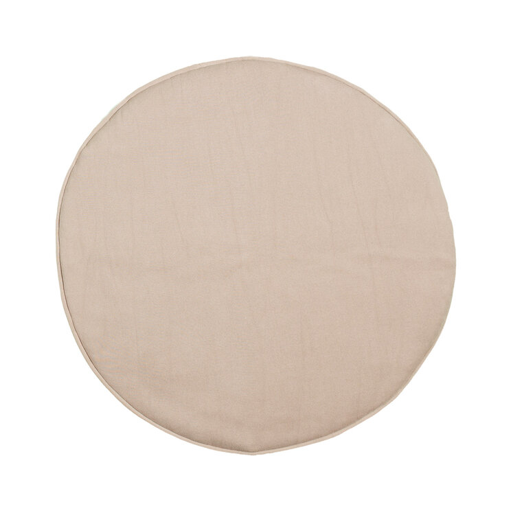 Krabbeldecke Rund - Lulu Beige - product