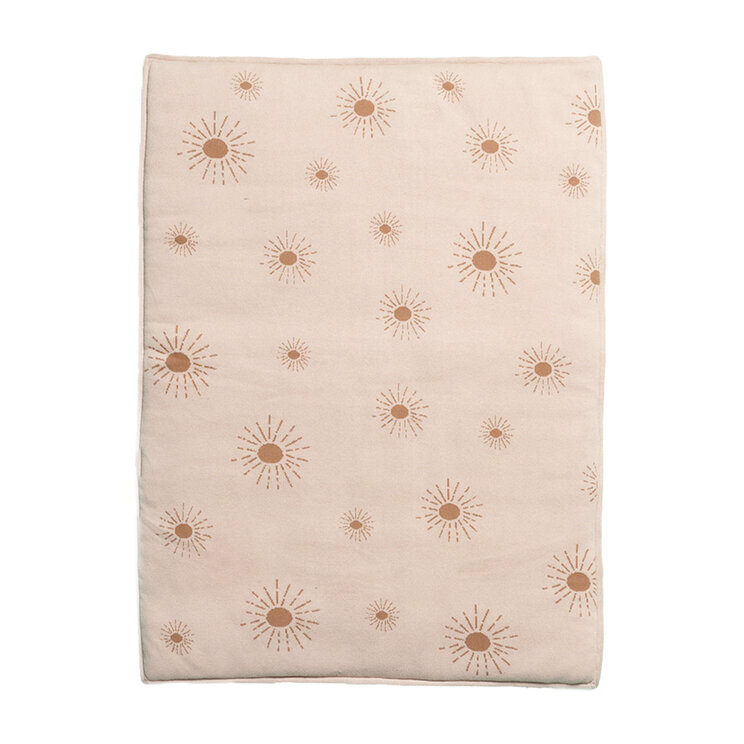 Krabbeldecke - Luna Sun Beige - product