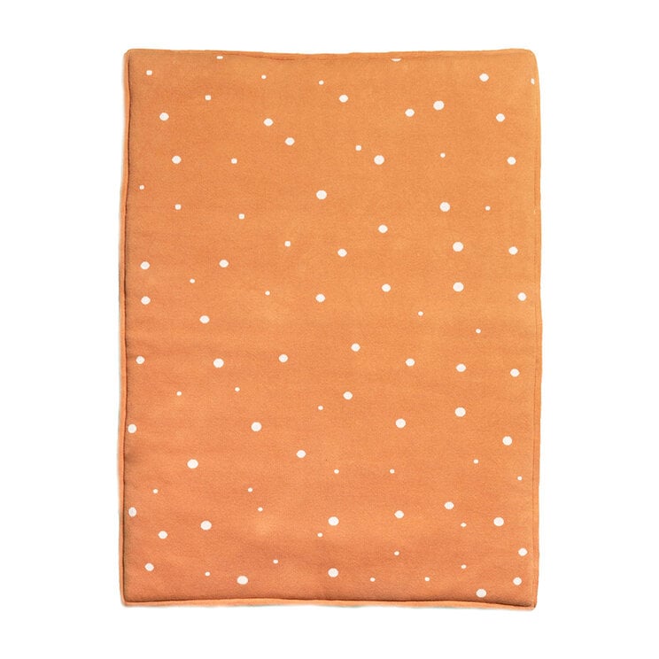 Krabbeldecke - Luna Dots Orange - product