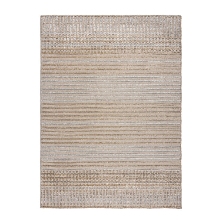 Waschbarer Teppich - Elto Stipe Beige - product