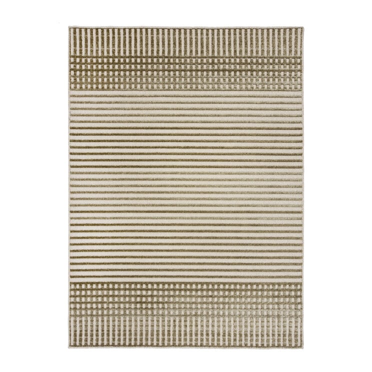 Waschbarer Teppich - Elto Stripe Grün - product