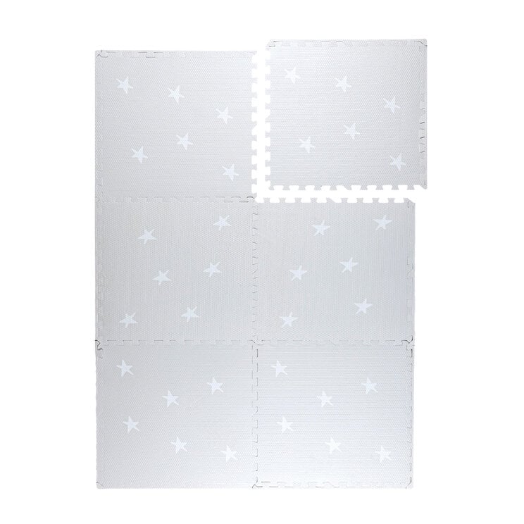 Puzzlematte - Alfie Stars Grau - product