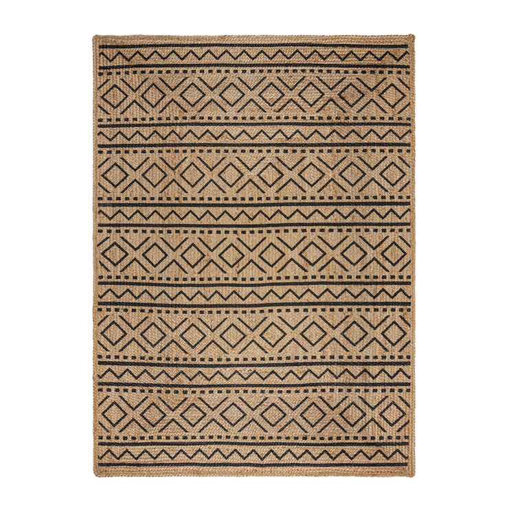 Jute Teppich - Lucio Geo Beige - product