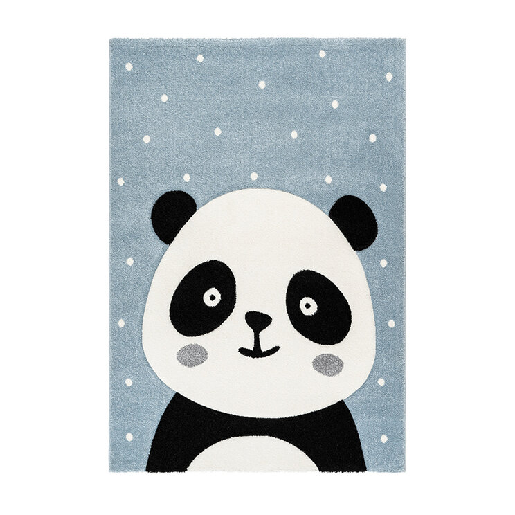 Teppich Kinderzimmer - Atlantic Panda Blau - product