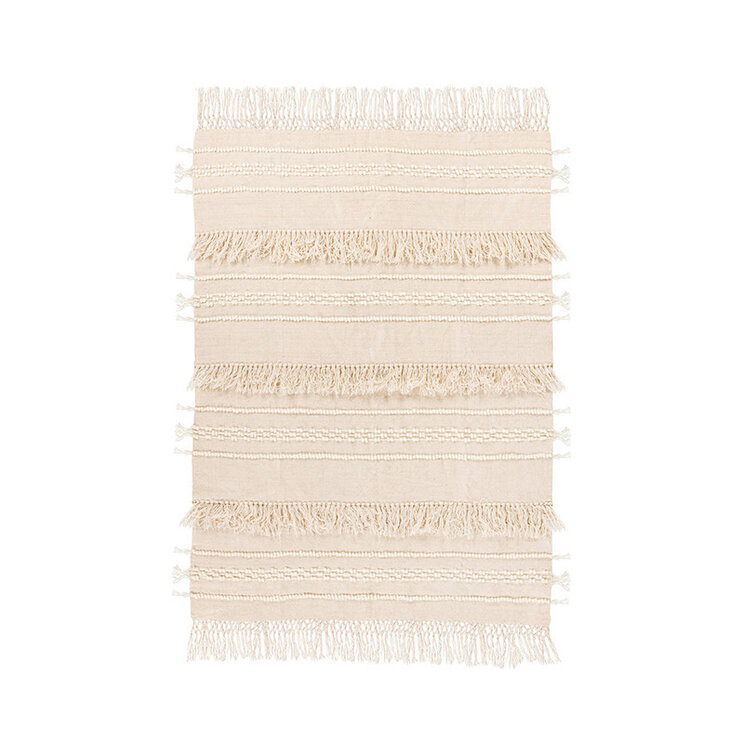 Boho Decke - Basai 325 Creme - product