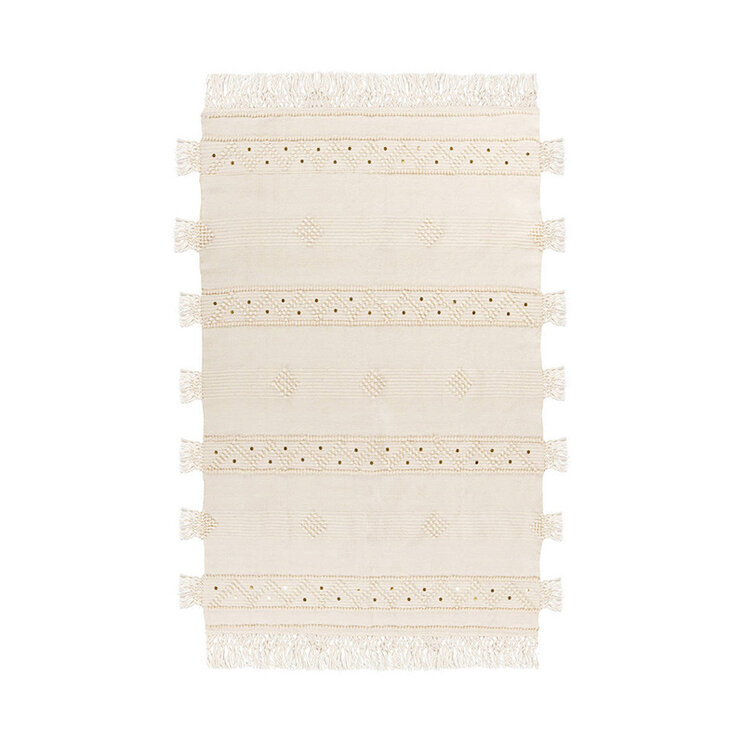 Boho Decke - Basai 525 Creme - product