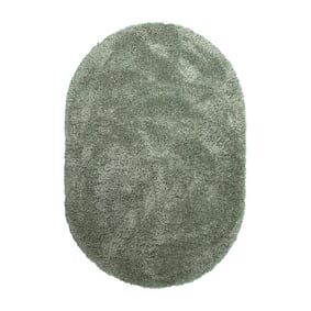 Shaggy Teppich Oval - Blaze Grün - product