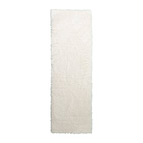 Waschbarer Läufer - Blaze Weiß - product