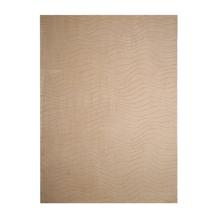 Teppich Wohnzimmer - Charm Waves Beige - product