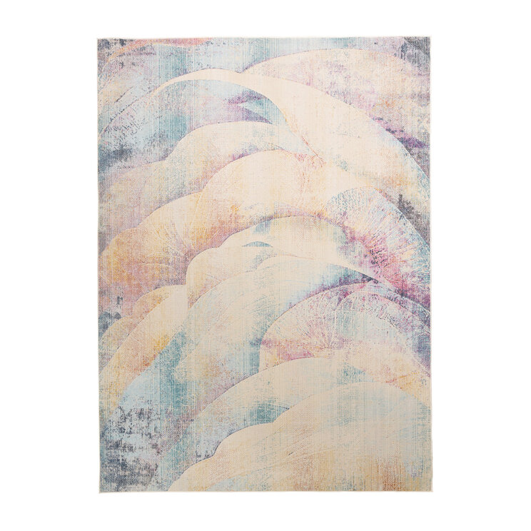 Boho Teppich - Joya Waves Bunt - product