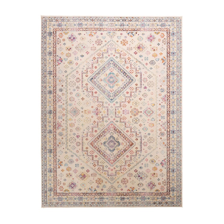 Boho Teppich - Joya Medaillon Bunt - product