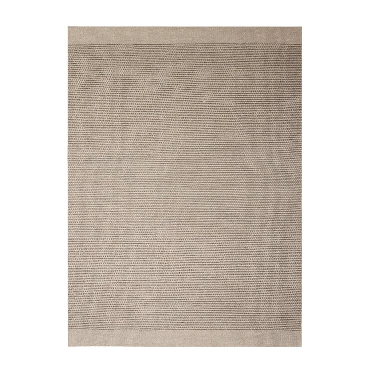 Wollteppich - Bliss Beige Braun - product