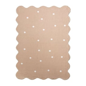 Teppich Kinderzimmer - Cloudy Dots Beige - product