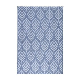 In- & Outdoor Teppich - Summer Leaves Blau - product