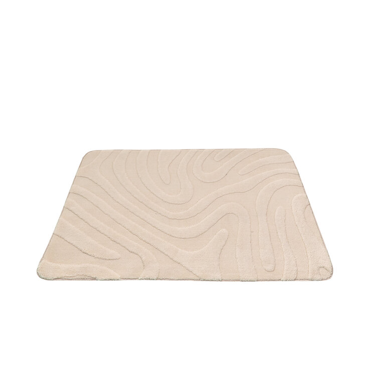 Badteppich - Cassie Shapes Beige - product