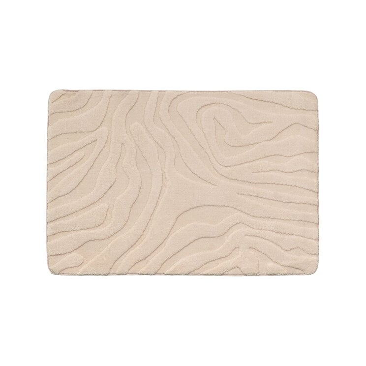 Badteppich - Cassie Zebra Beige