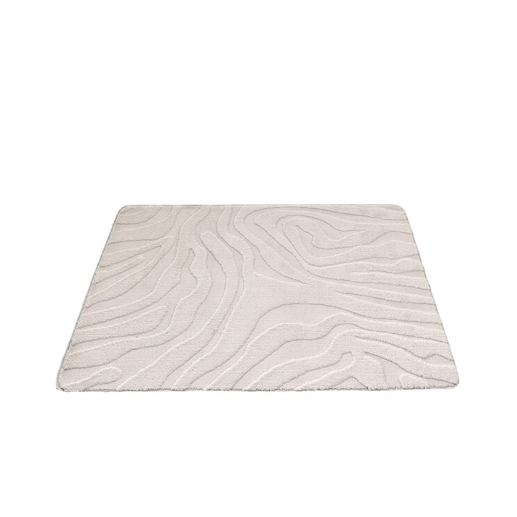 Badteppich - Cassie Zebra Taupe - product