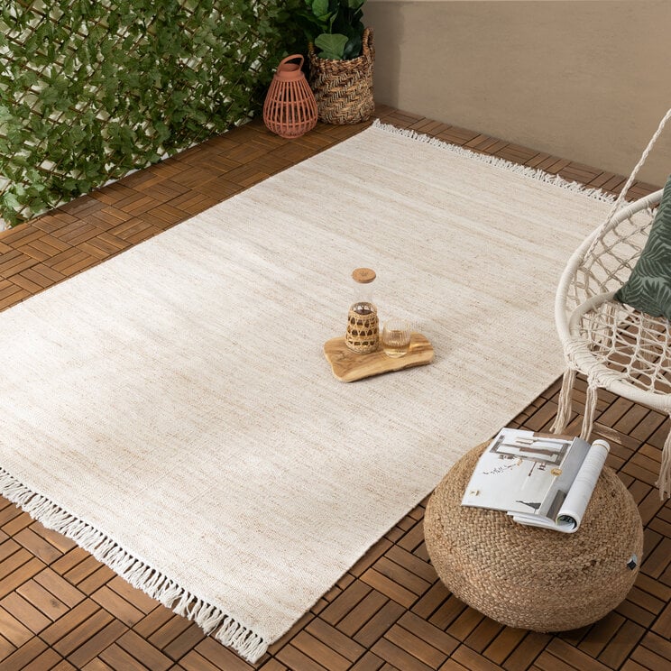 In- & Outdoor Teppich - Indy Creme