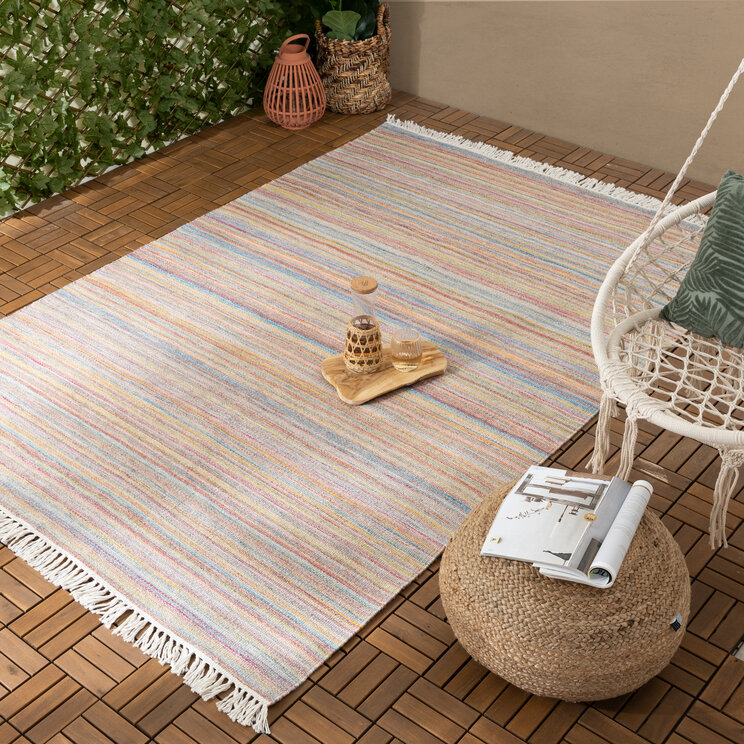 In- & Outdoor Teppich - Indy Bunt