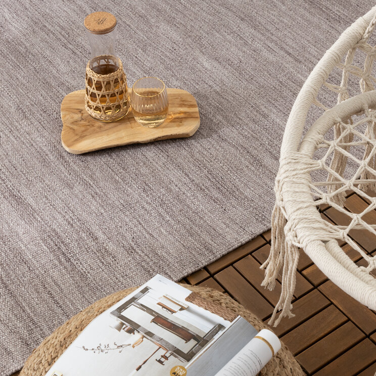 In- & Outdoor Teppich - Indy Taupe - product