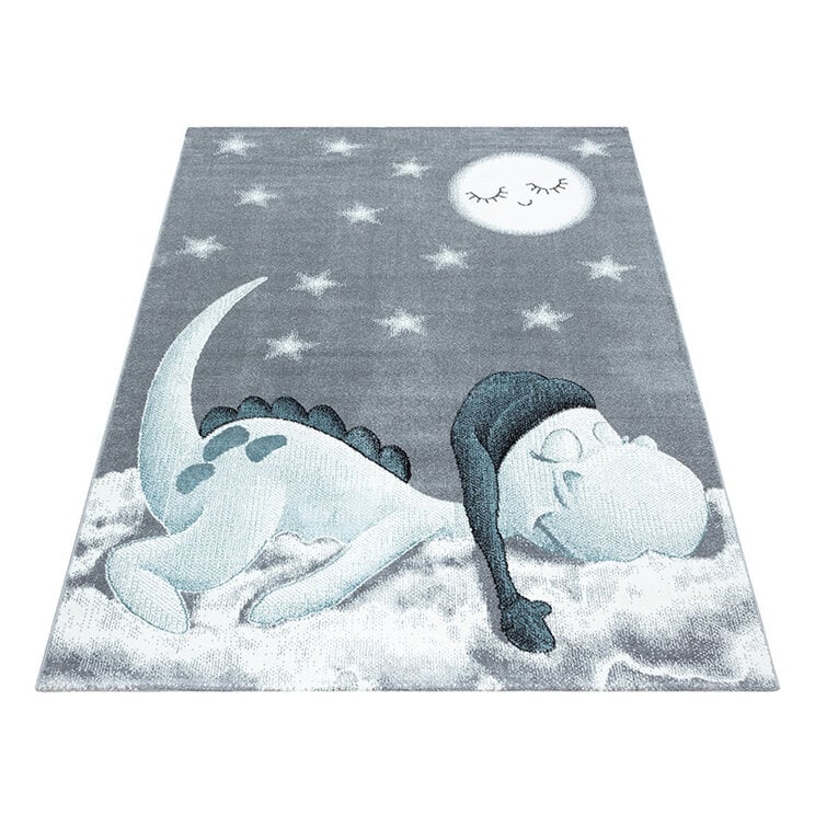 Kinderteppich Dino - Bambi Blau - product