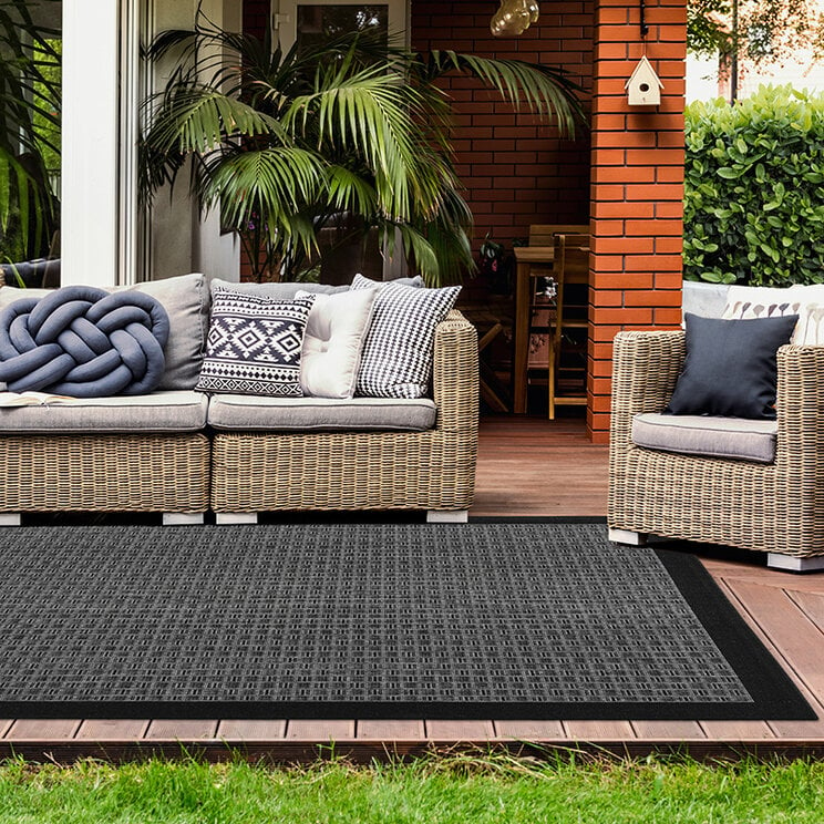 Outdoor Teppich - Ibiza Banjar Grau