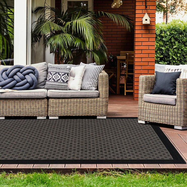 Outdoor Teppich - Ibiza Banjar Taupe