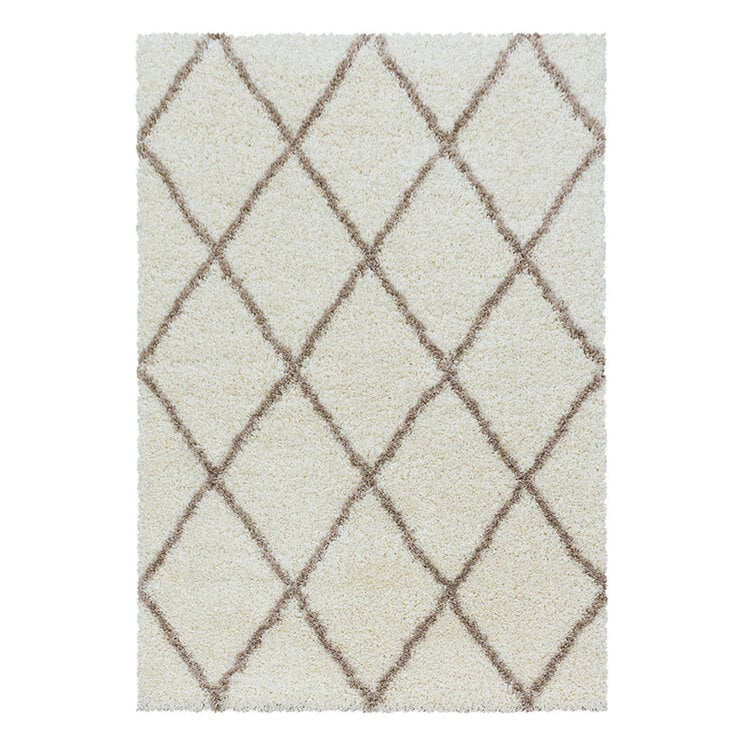 Berberteppich - Agadir Lines Creme Beige - product