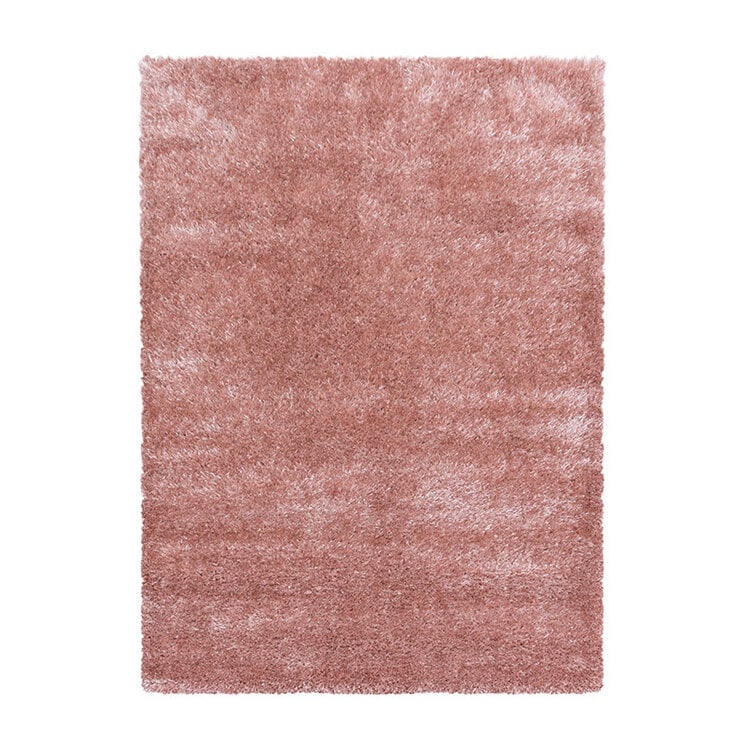 Hochflor Teppich - Blushy Rosa - product