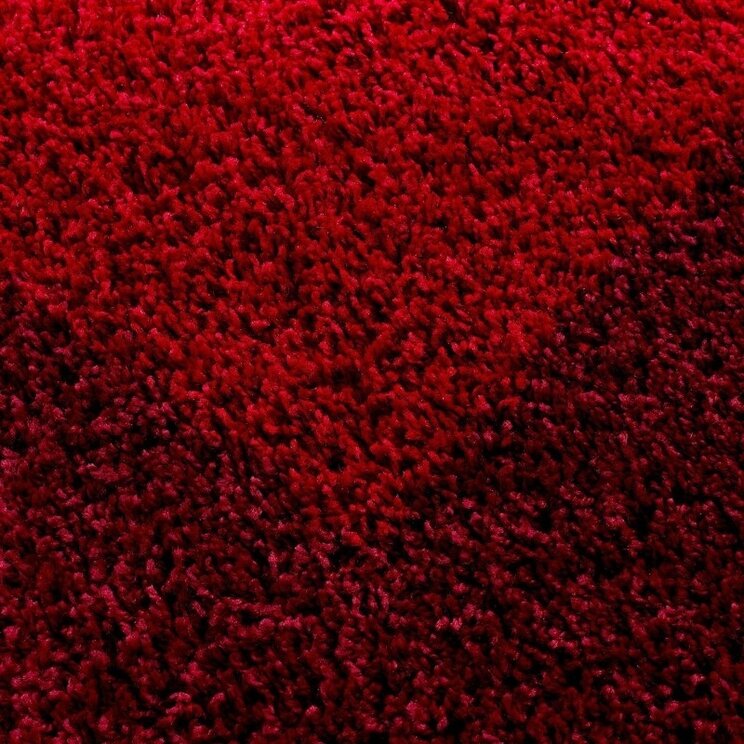 Hochflor Läufer - Edge Rot - product