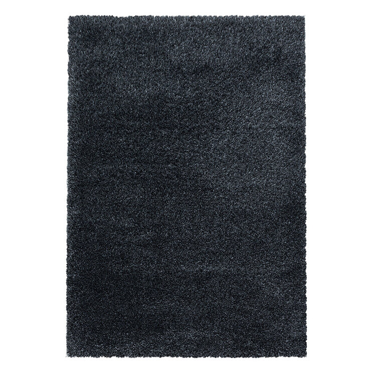 Hochflor Teppich - Fuzzy Anthrazit - product