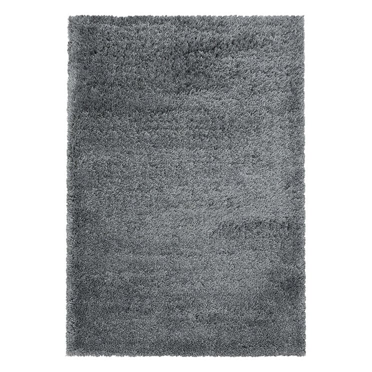 Hochflor Teppich - Fuzzy Grau - product