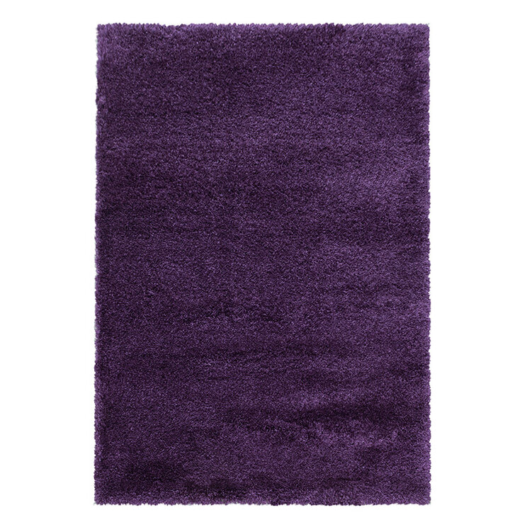 Hochflor Teppich - Fuzzy Lila - product