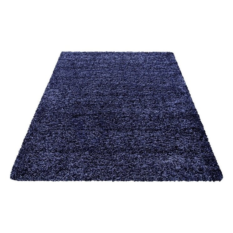 Hochflor Teppich - Life Blau - product