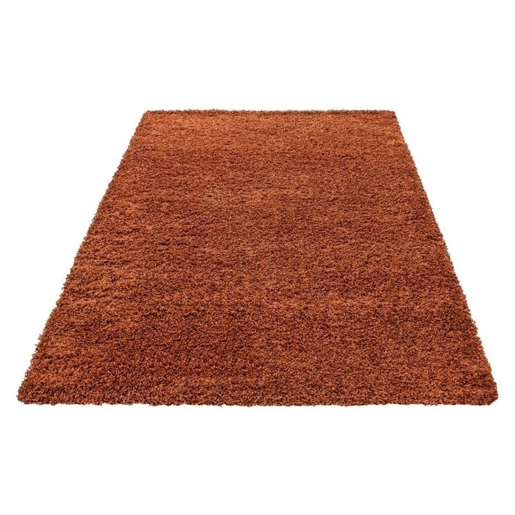 Hochflor Teppich - Life Terracotta - product