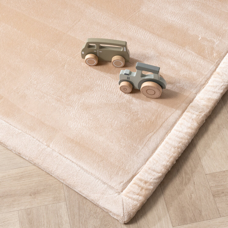 Spielmatte Baby Quadratisch - Jip Beige - product