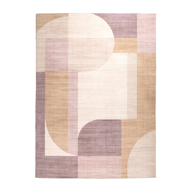 Gartenteppich Abstrakt - Groovy Shapes Pastell - product