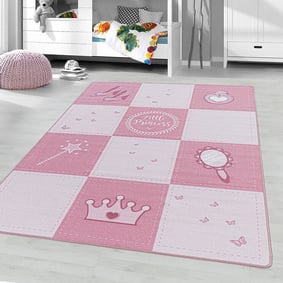 Kinderteppich - Pleun Little Princess Rosa