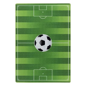 Fußballteppich - Pleun Fußballfeld Grün - product