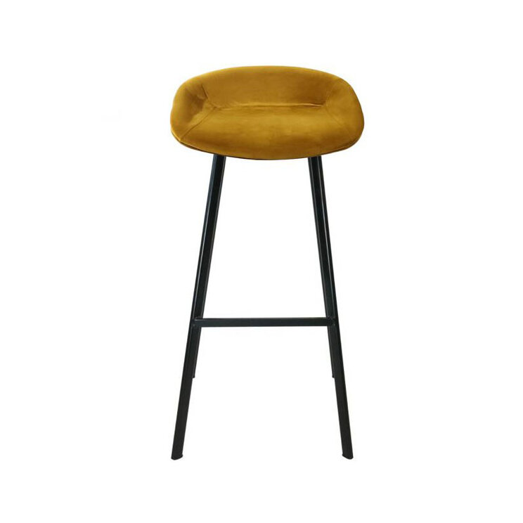 Barhocker Samt - Gold - product