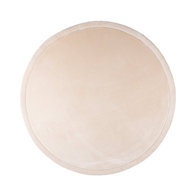 Spielmatte Rund - Jip Beige - product