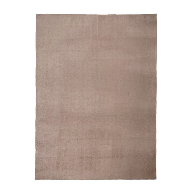 Flauschiger Teppich - Cozy Taupe - product