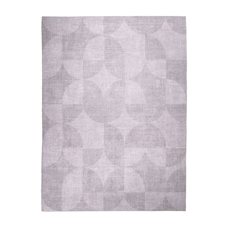 Gartenteppich Abstrakt - Groovy Tiles Grau - product