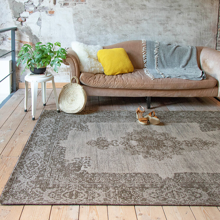 Teppich Vintage - Dreams Taupe